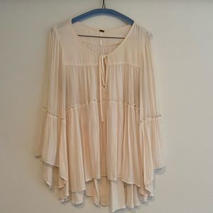 EUC Flowy Free People Blouse
